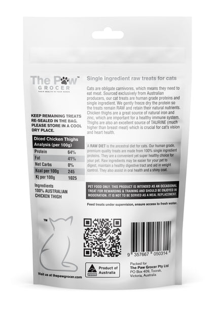 Value Packs - Freeze Dried Chicken for Cats (& Dogs!)