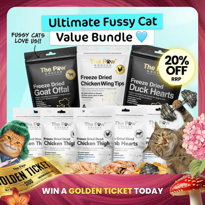 [20% OFF RRP]  Ultimate Fussy Cat Value Bundle