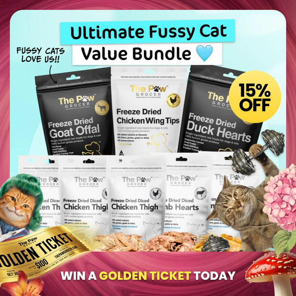 [15% OFF] Ultimate Fussy Cat Value Bundle