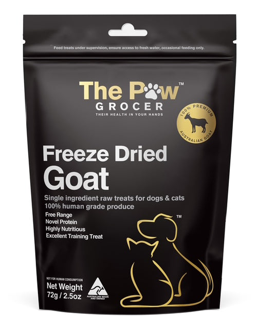 Premium Free Range Goat Offal - 72 grams
