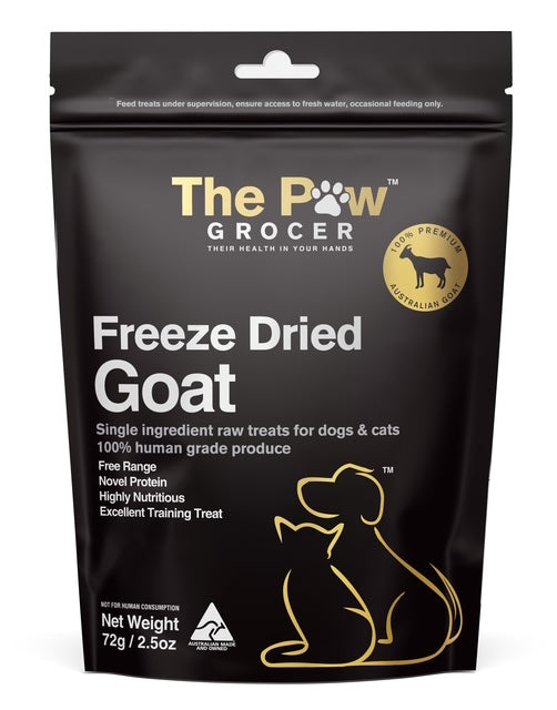 Premium Free Range Goat Offal - 72 grams