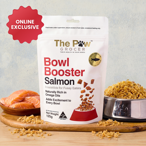Bowl Booster - Salmon 125g