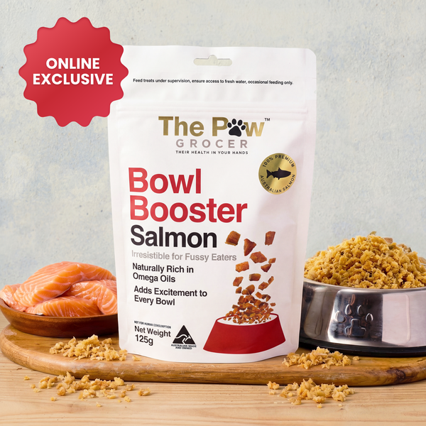 Bowl Booster - Salmon 125g