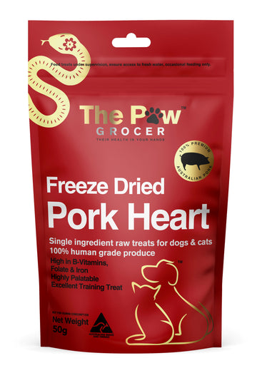 Premium Freeze Dried Pork Heart (Lunar New Year Edition)