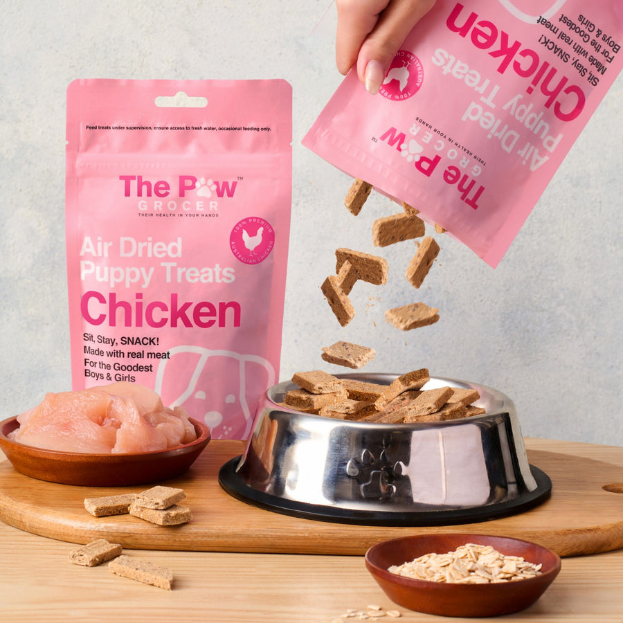 Air-Dried Chicken Puppy Training Treats