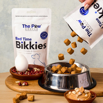 Peanut Butter Bed Time Bikkies - 150 grams