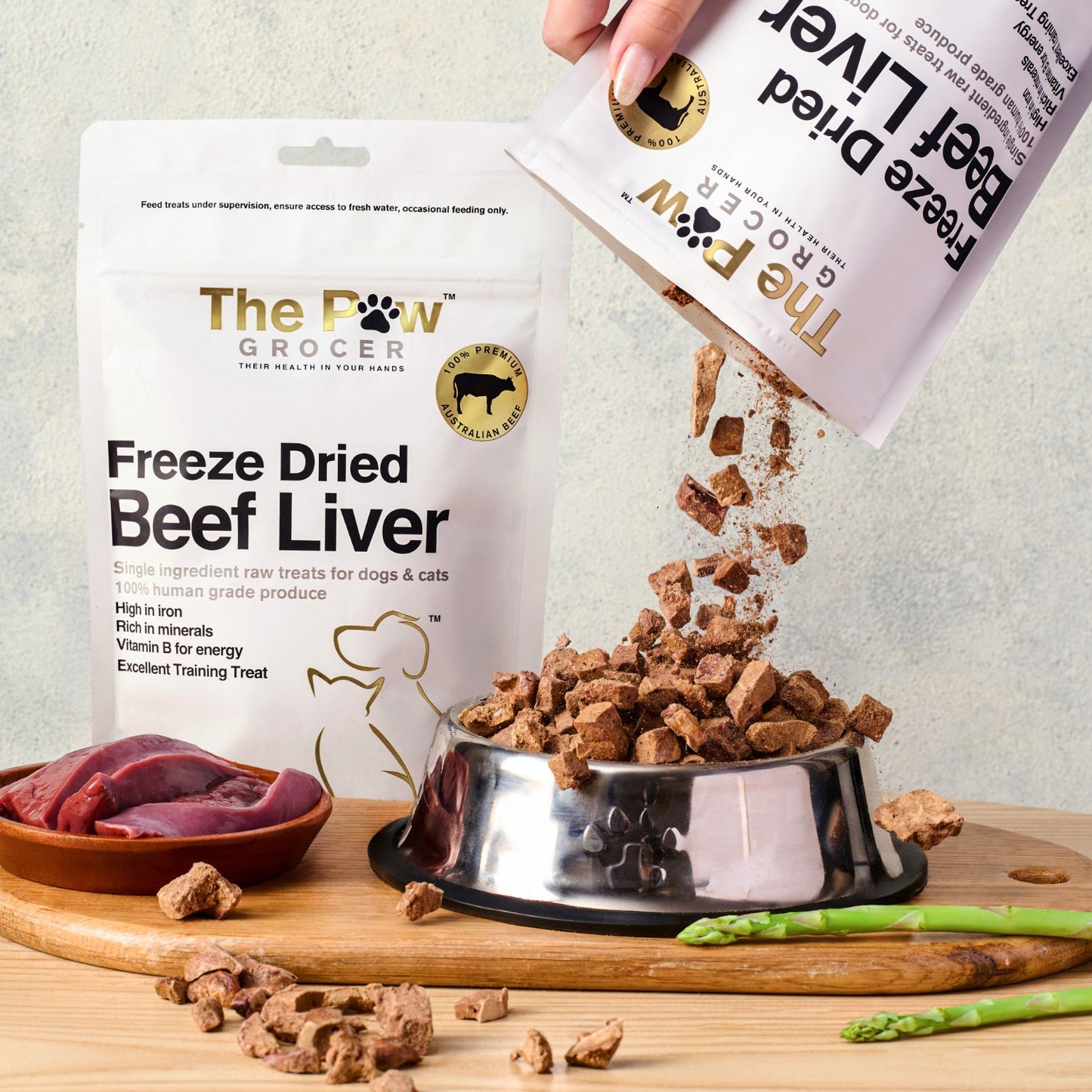 Beef Liver - 90 grams