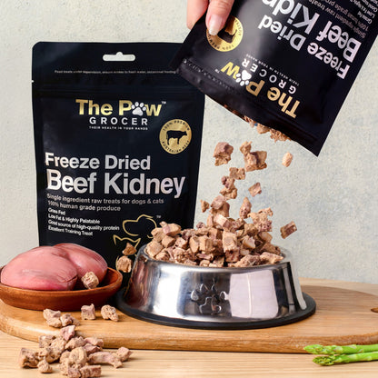 Premium Grass Fed Beef Kidney - 72 grams