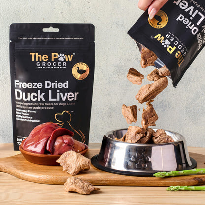 Premium Responsibly Farmed Duck Liver - 72 grams