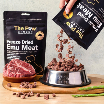 Black Label Emu Meat - 72 grams