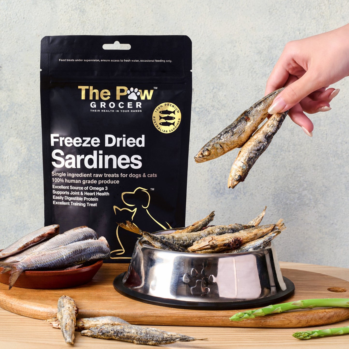 Premium Whole Sardines - 72 grams