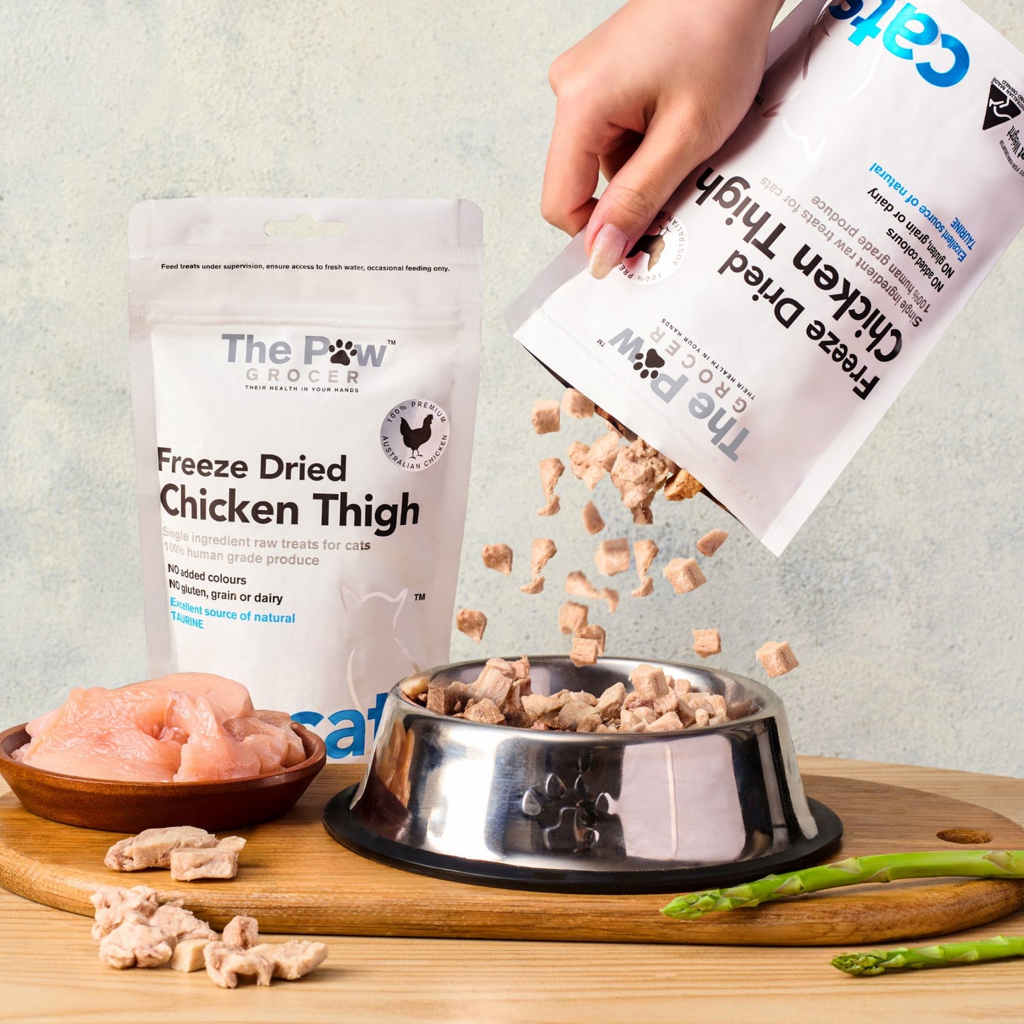 Chicken Thighs for Cats - 50 grams