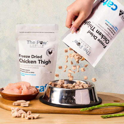 Chicken Thighs for Cats - 50 grams