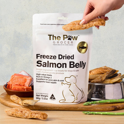 Salmon Bellies - 90 grams