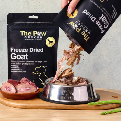 Premium Free Range Goat Offal - 72 grams