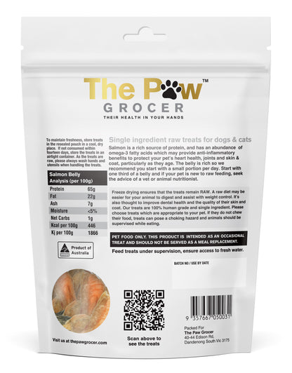 Salmon Bellies - 90 grams