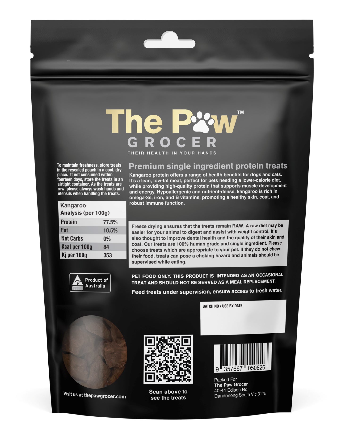 Premium Kangaroo - 72 grams