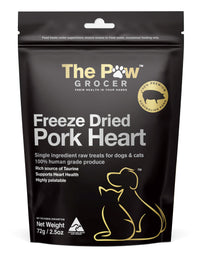 Premium Pork Hearts - 72 grams