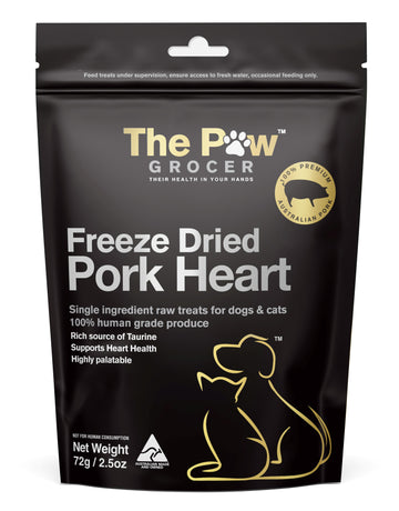 Premium Pork Hearts - 72 grams