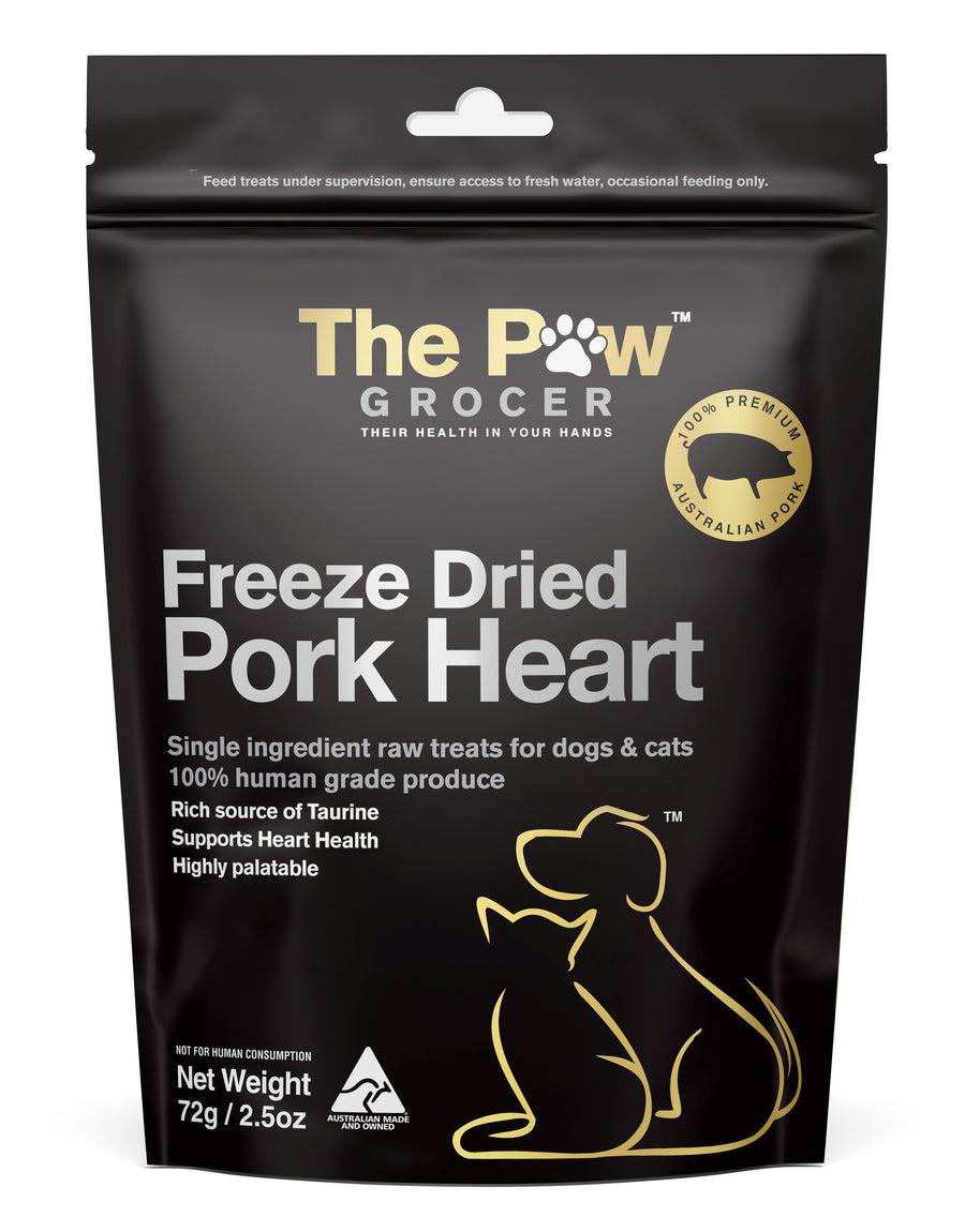 Premium Pork Hearts - 72 grams