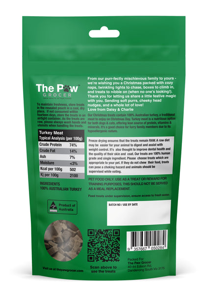 Cat Christmas - Green bag 50g