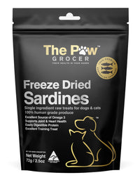 Premium Whole Sardines - 72 grams