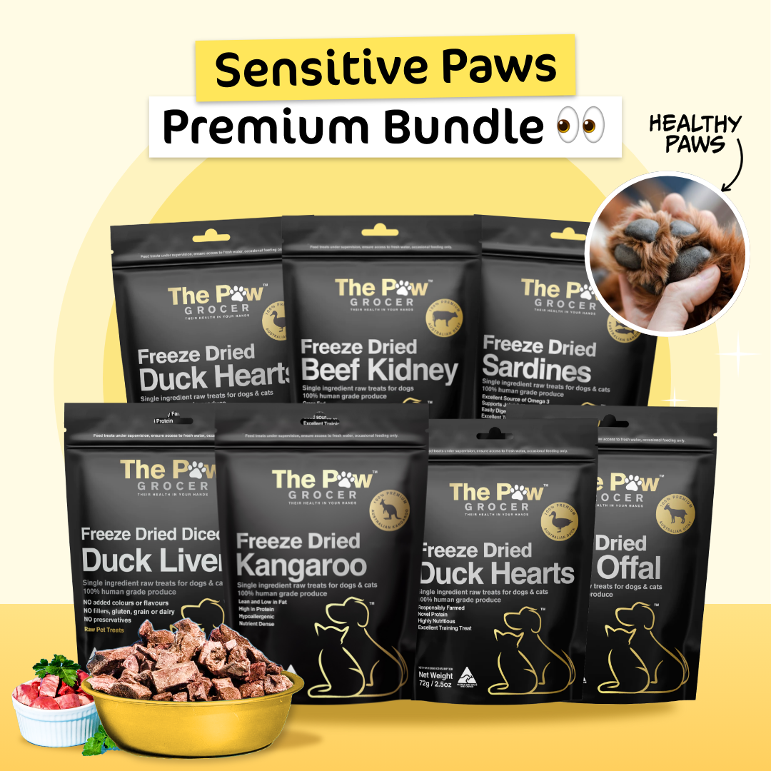 Sensitive Paws Premium Value Bundle