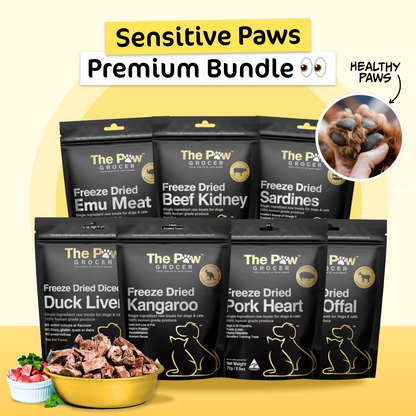 Sensitive Paws Premium Value Bundle