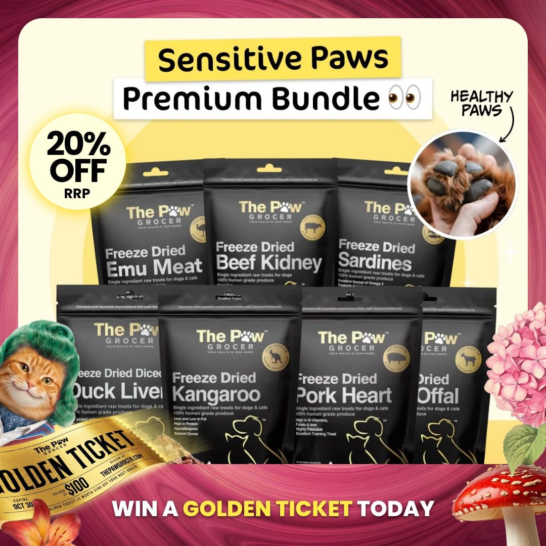 [20% OFF RRP] Sensitive Paws Premium Value Bundle