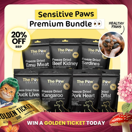 [20% OFF RRP] Sensitive Paws Premium Value Bundle
