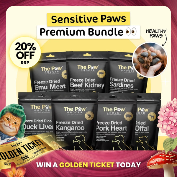 [20% OFF RRP] Sensitive Paws Premium Value Bundle
