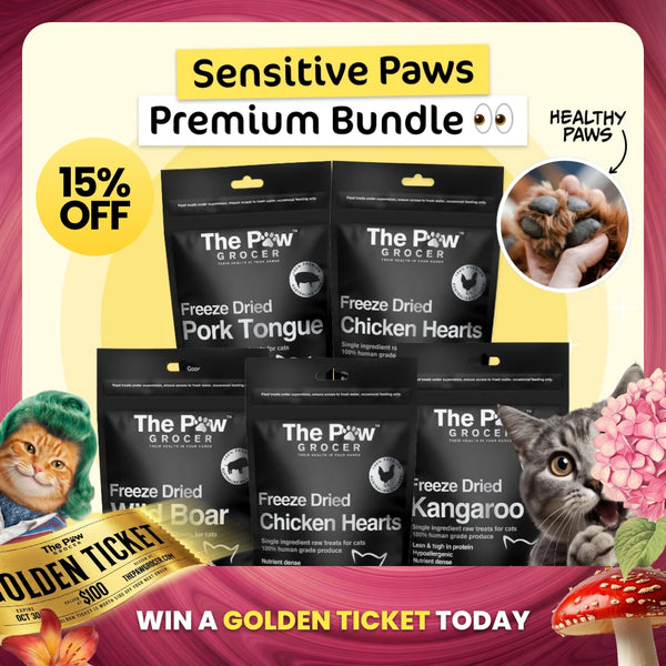 [15% OFF] Sensitive Paws Premium Value Bundle (For Kitties)