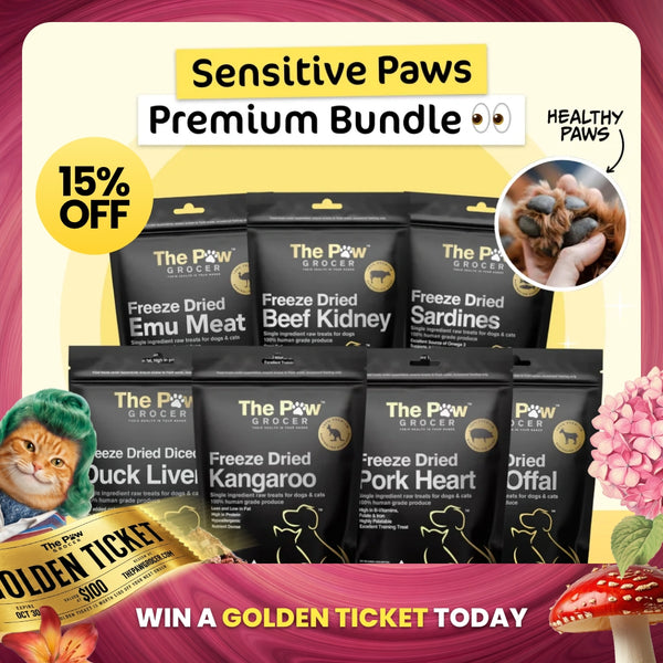 [15% OFF] Sensitive Paws Premium Value Bundle
