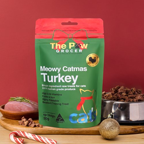 Cat Christmas - Green bag 50g