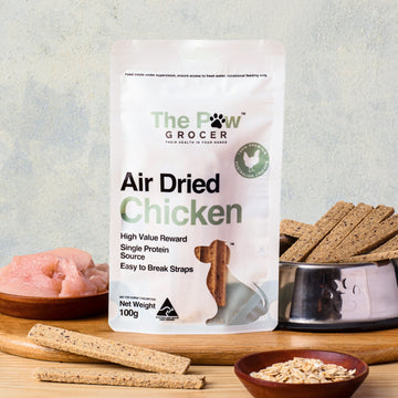 Air-Dried Chicken Training Straps