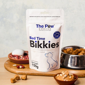 Peanut Butter Bed Time Bikkies - 150 grams