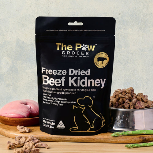 Premium Grass Fed Beef Kidney - 72 grams