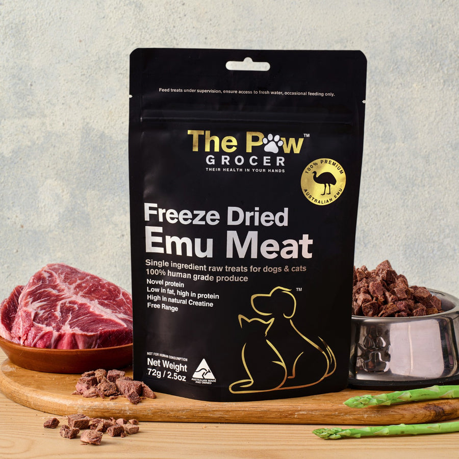 Black Label Emu Meat - 72 grams