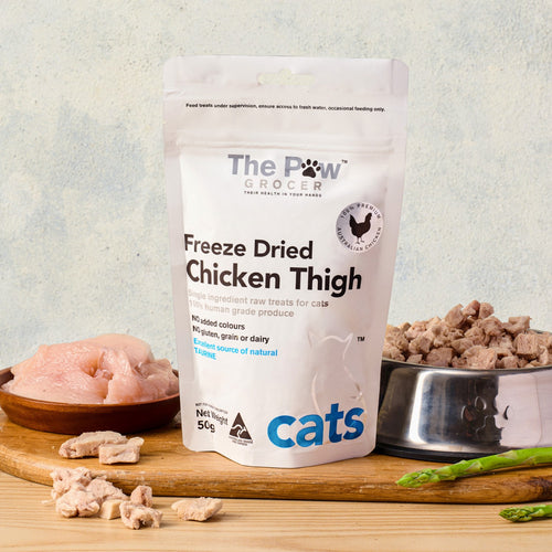 Chicken Thighs for Cats - 50 grams