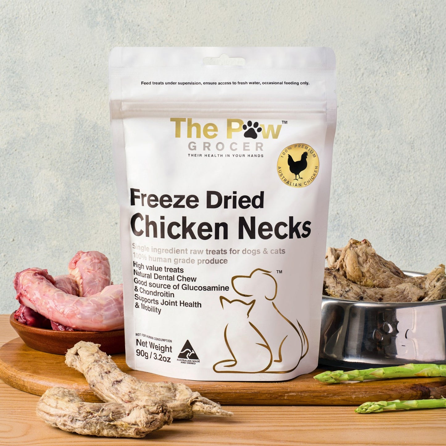 Chicken Necks - 90 grams