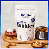 Peanut Butter Bed Time Bikkies - 150 grams