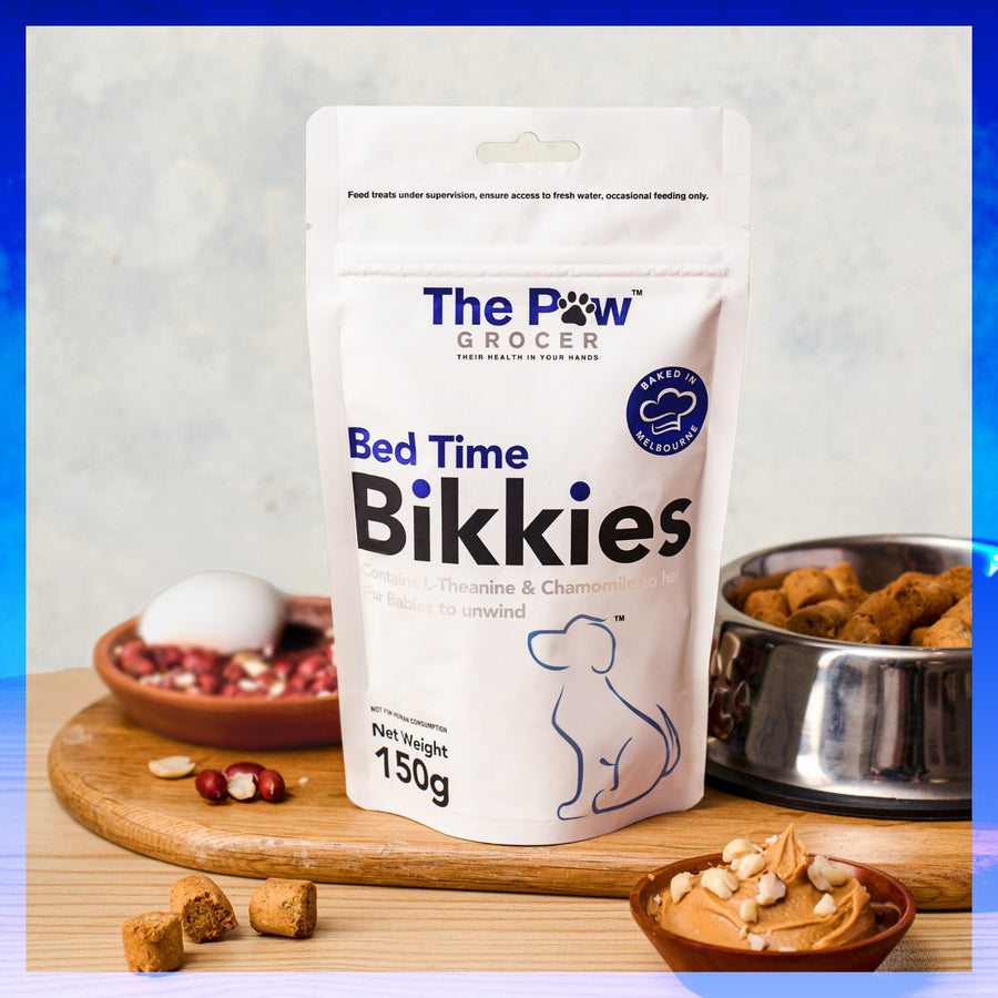 Peanut Butter Bed Time Bikkies - 150 grams