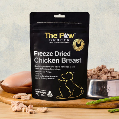 Freeze-Dried Chicken Breasts