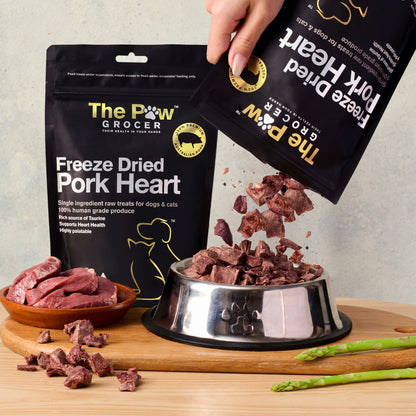 Premium Pork Hearts - 72 grams