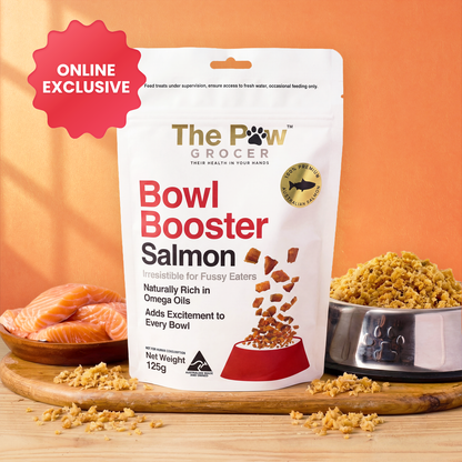 Bowl Booster - Salmon 125g