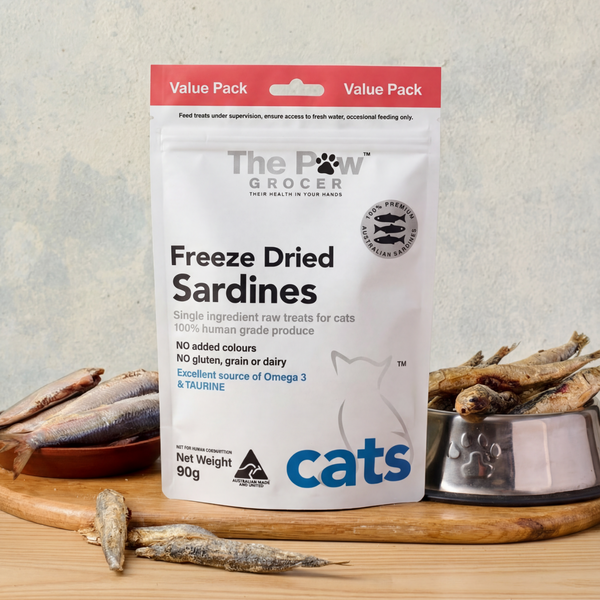 Value Packs - Freeze Dried Sardines for Cats (& Dogs!)
