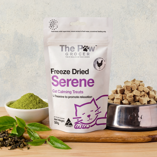 Serene Freeze Dried Treats - Cat Calming Treats 50g
