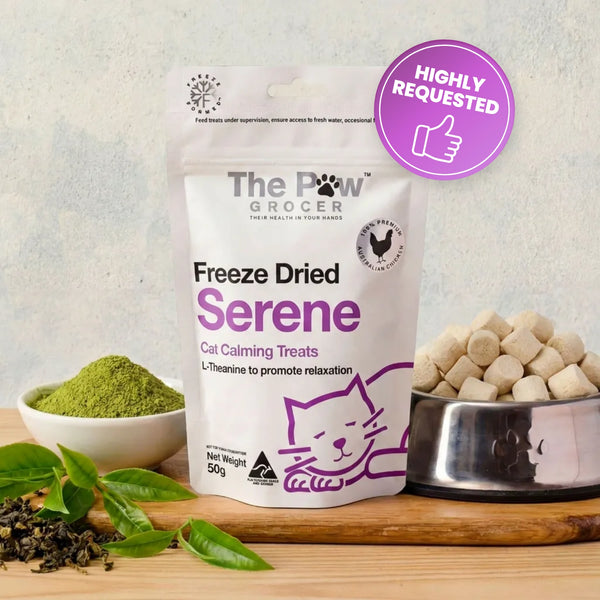 Serene Freeze Dried Treats - Cat Calming Treats 50g