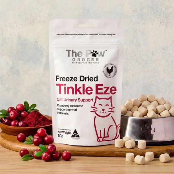 Tinkle Eze Freeze Dried Treats - Cat Urinary Support