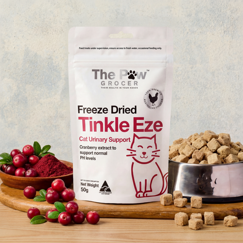 Tinkle Eze Freeze Dried Treats - Cat Urinary Support